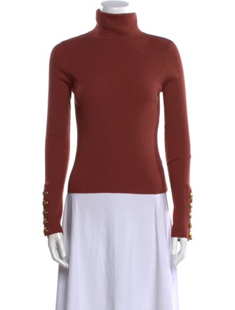 A.L.C. Merino Wool Turtleneck Sweater