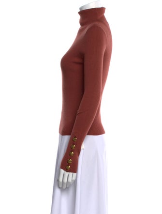 A.L.C. Merino Wool Turtleneck Sweater