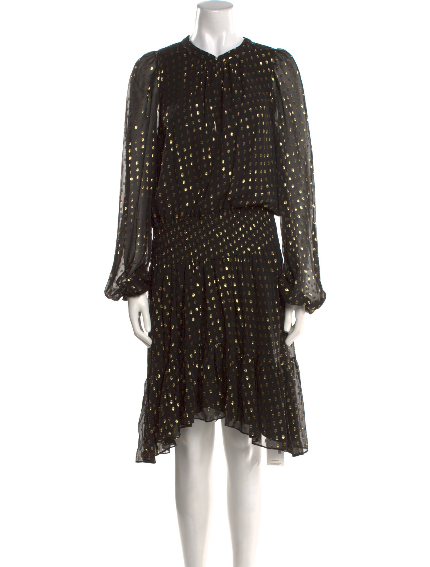 A.L.C. Silk Midi Length Dress