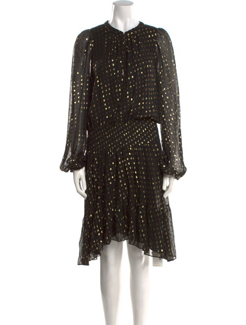 A.L.C. Silk Midi Length Dress