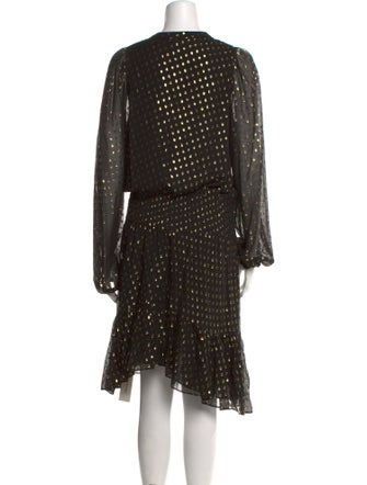 A.L.C. Silk Midi Length Dress