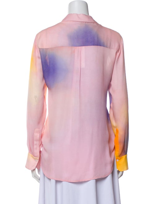 A.L.C. Silk Tie-Dye Print Set