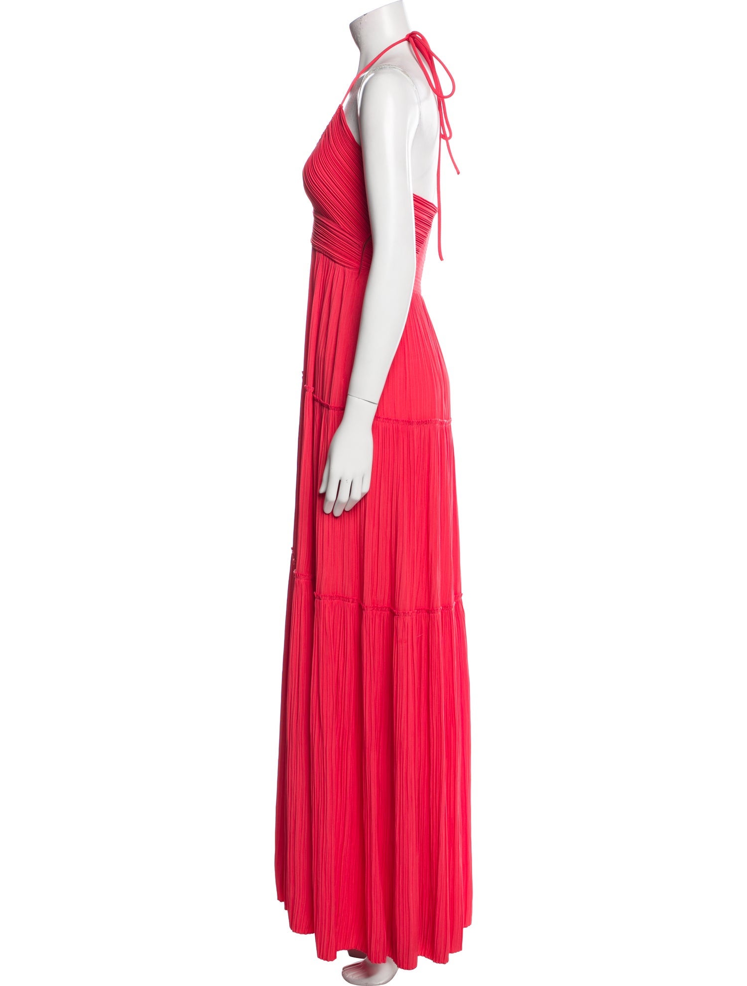 A.L.C. Halterneck Long Dress
