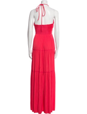 A.L.C. Halterneck Long Dress