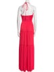 A.L.C. Halterneck Long Dress
