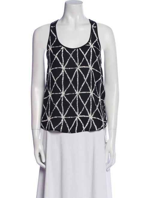 A.L.C. Silk Printed Top