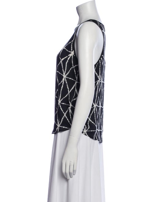 A.L.C. Silk Printed Top