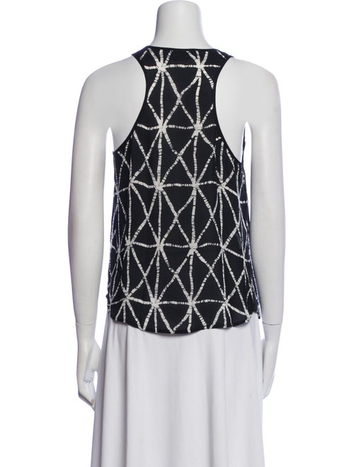 A.L.C. Silk Printed Top