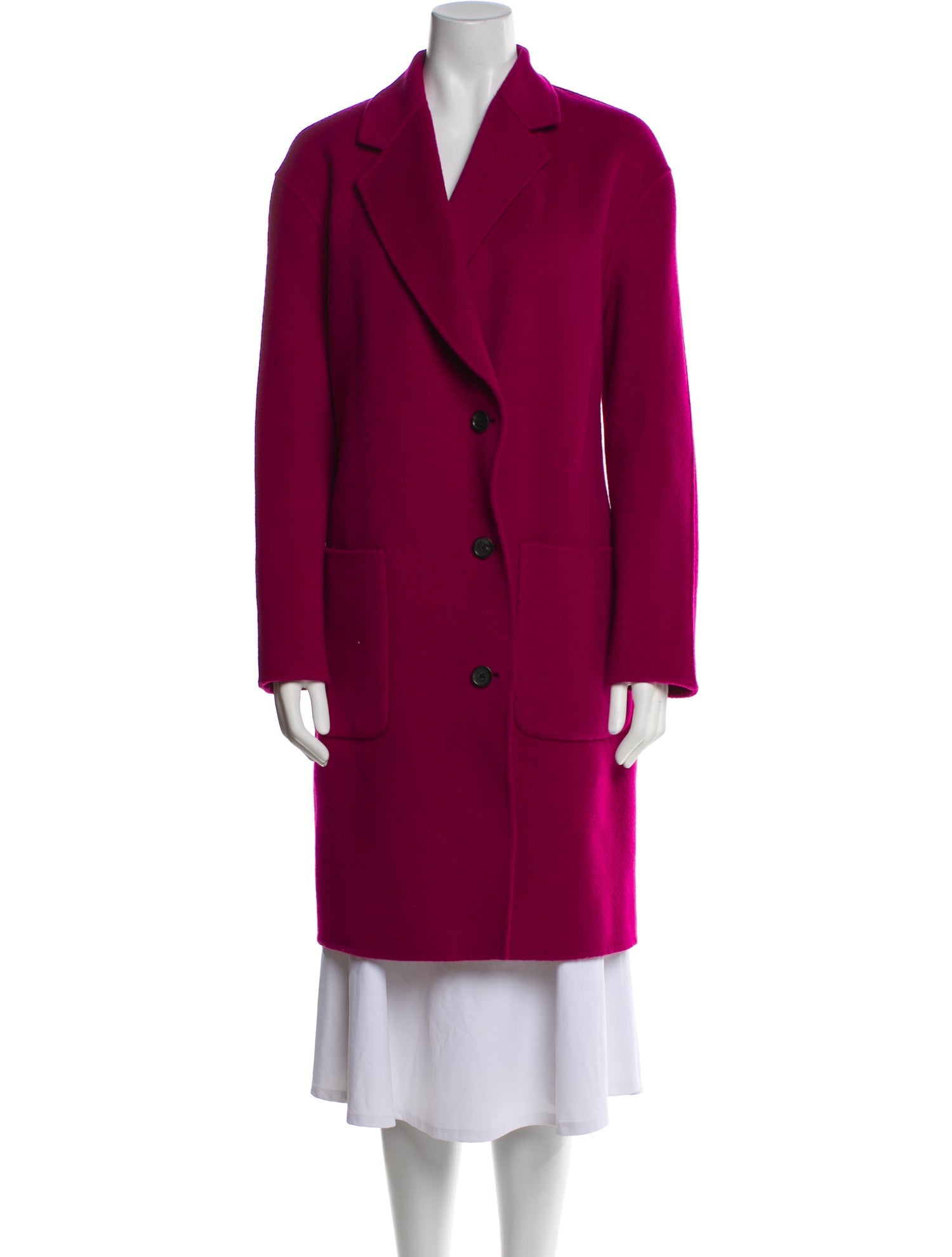 A.L.C. Virgin Wool Peacoat