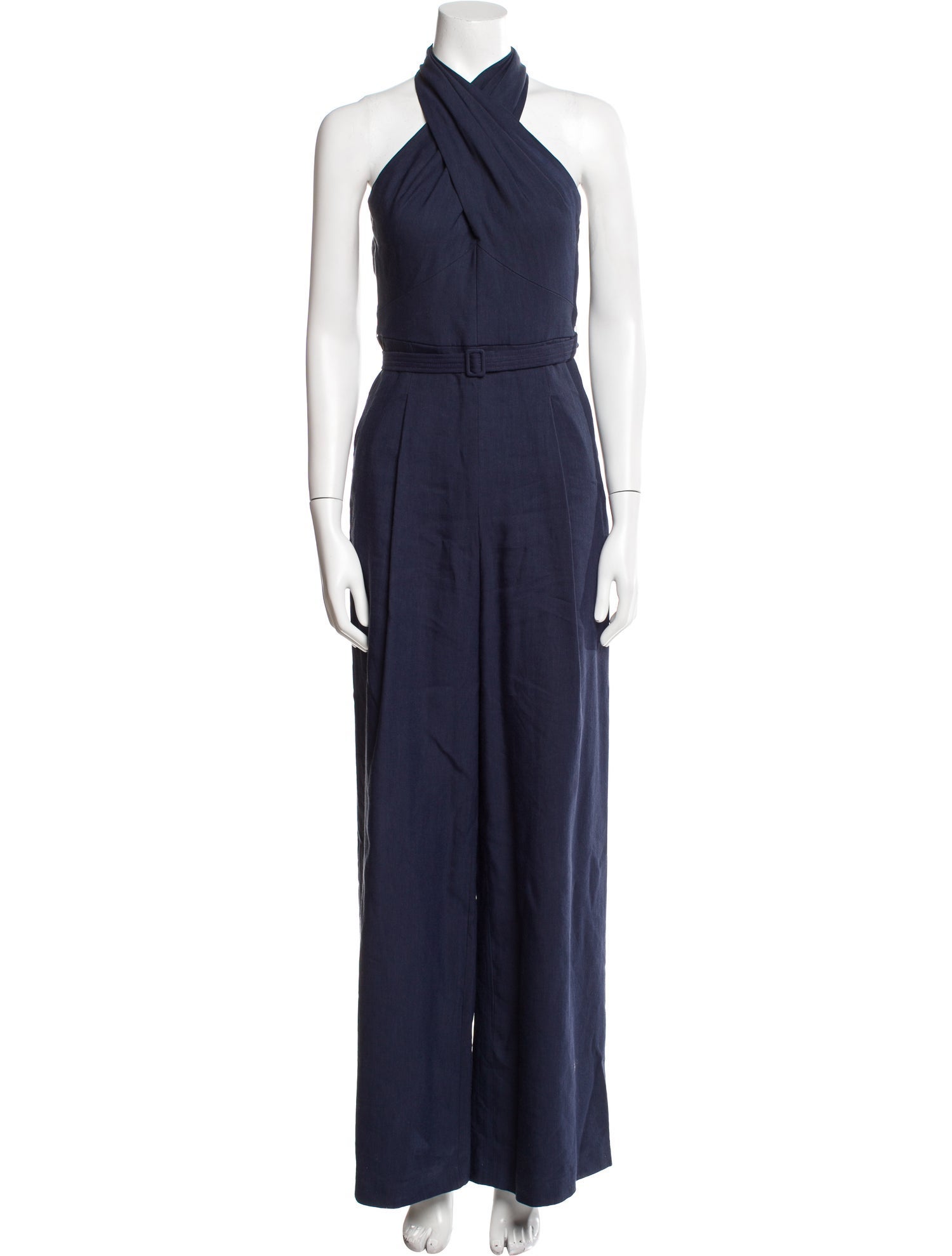A.L.C. V-Neck Jumpsuit