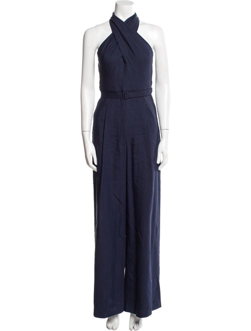 A.L.C. V-Neck Jumpsuit