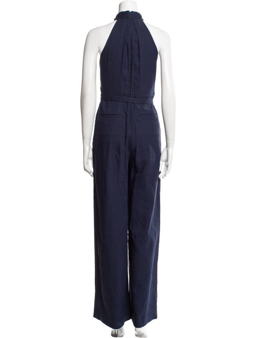 A.L.C. V-Neck Jumpsuit