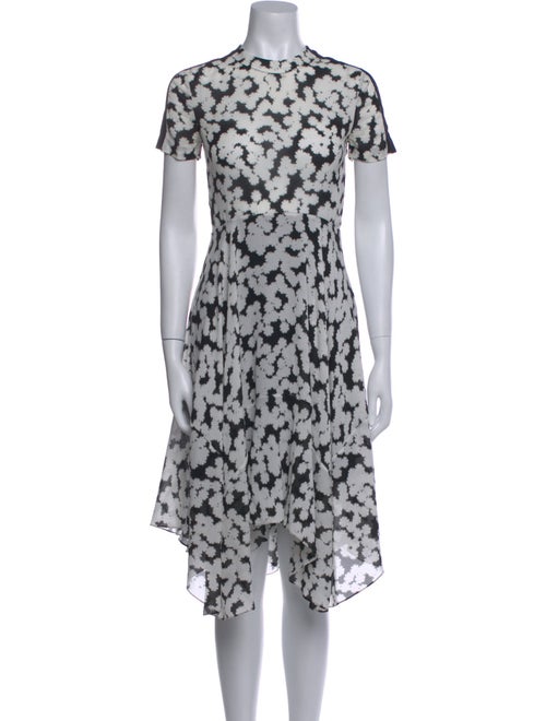 A.L.C. Silk Midi Length Dress