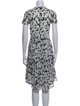 A.L.C. Silk Midi Length Dress