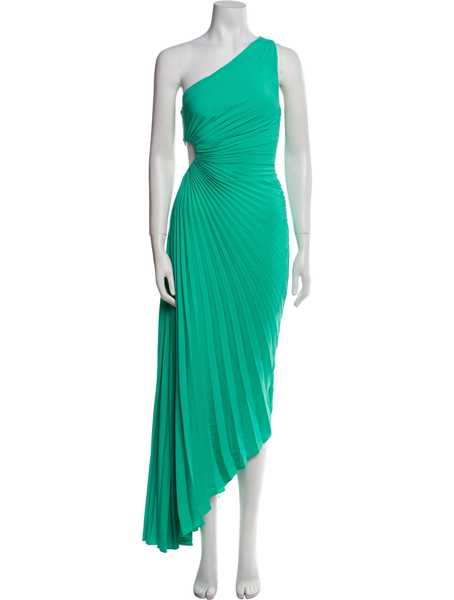 A.L.C. One-Shoulder Long Dress w/ Tags