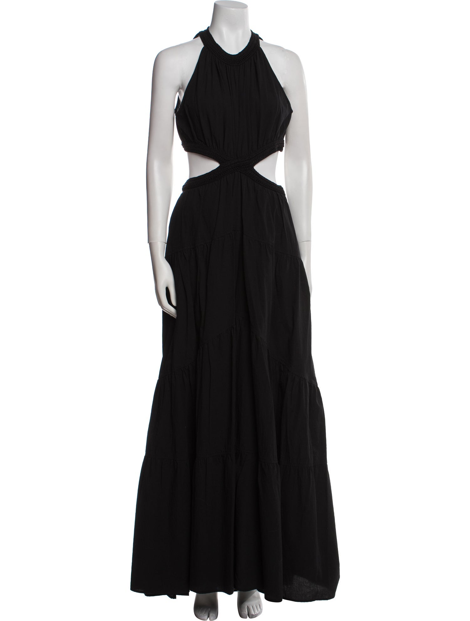 A.L.C. Halterneck Long Dress w/ Tags