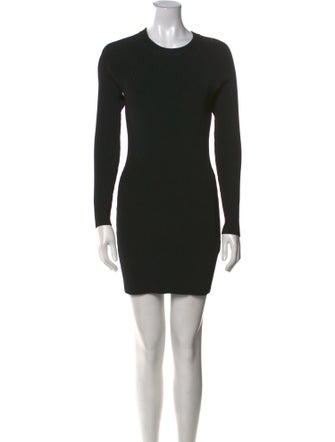 A.L.C. Crew Neck Mini Dress