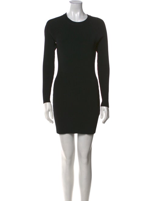 A.L.C. Crew Neck Mini Dress