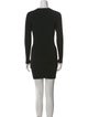 A.L.C. Crew Neck Mini Dress