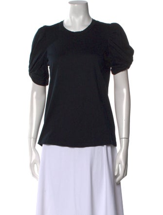 A.L.C. Crew Neck Short Sleeve T-Shirt