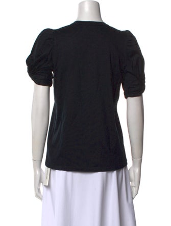 A.L.C. Crew Neck Short Sleeve T-Shirt