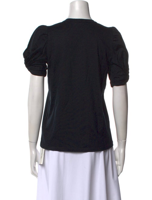 A.L.C. Crew Neck Short Sleeve T-Shirt