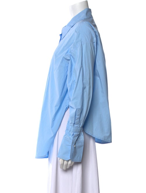 A.L.C. Long Sleeve Button-Up Top