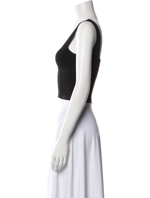 A.L.C. Square Neckline Sleeveless Crop Top