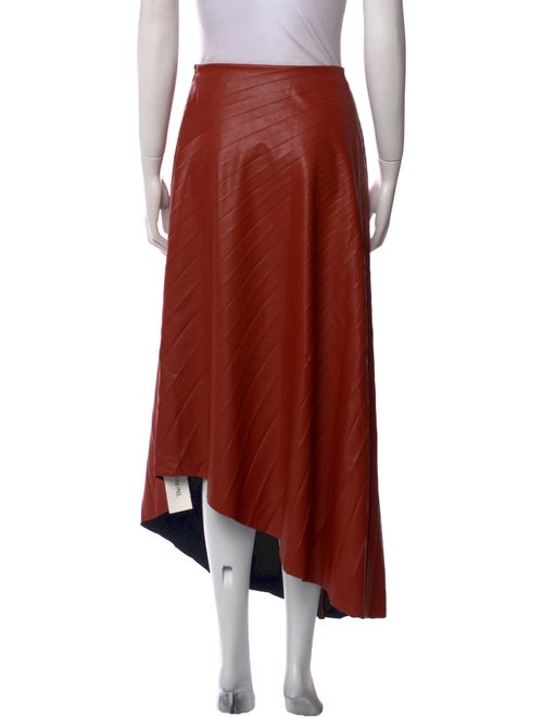 A.L.C. Pleated Accents Midi Length Skirt