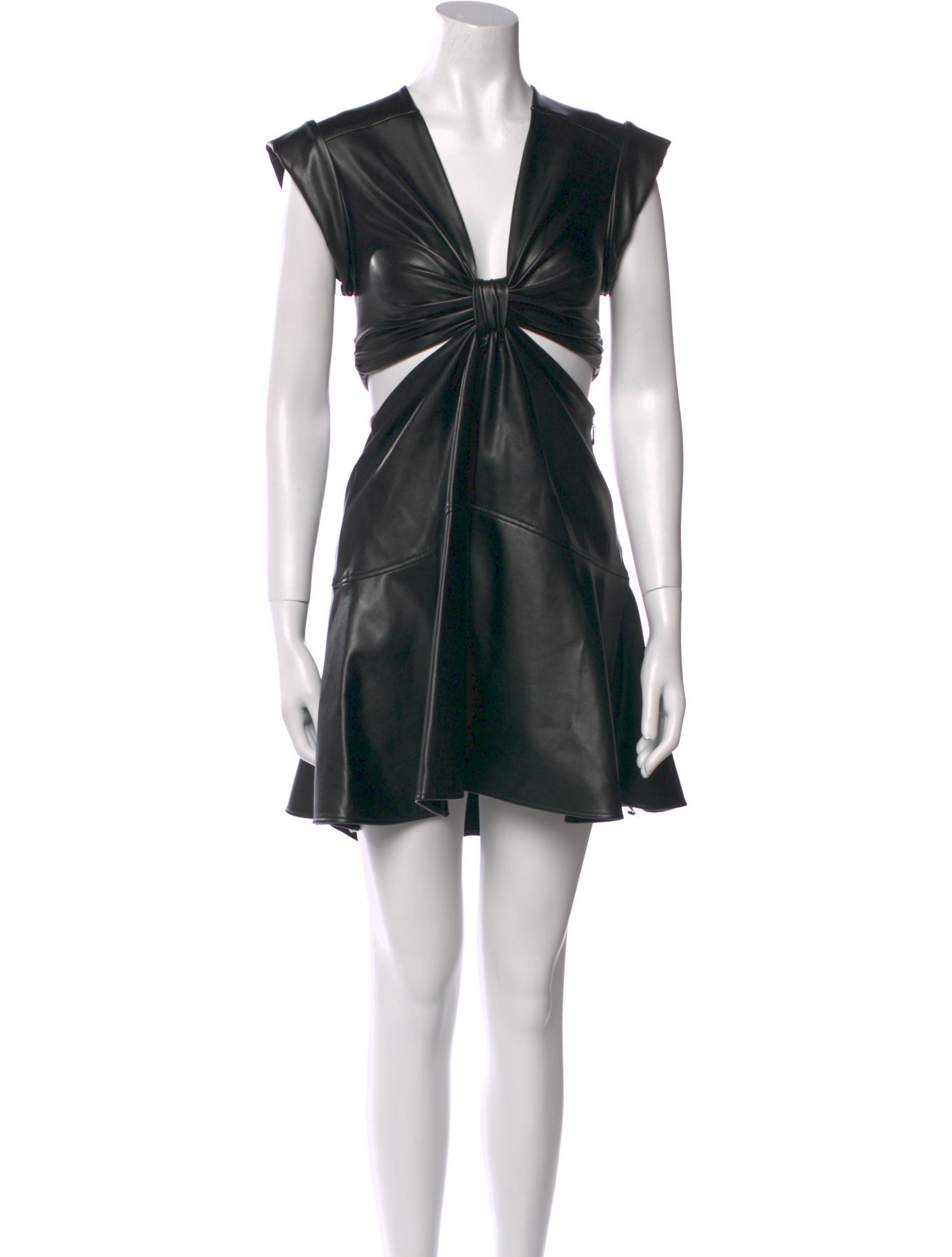 A.L.C. V-Neck Mini Dress