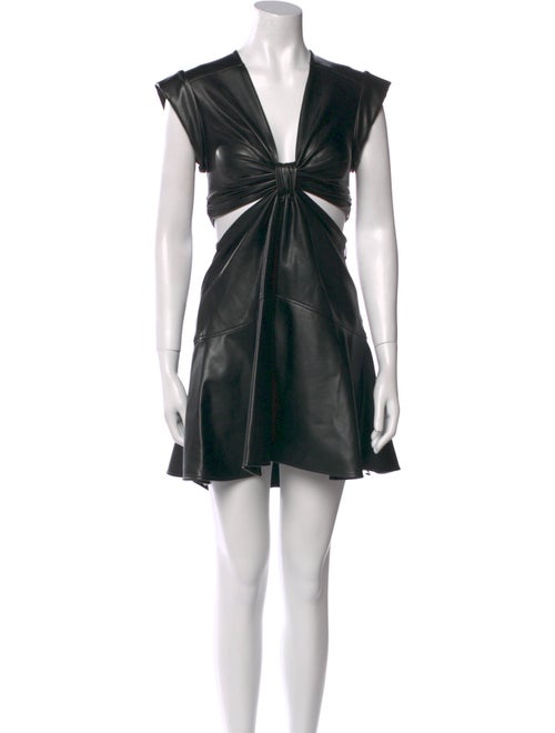 A.L.C. V-Neck Mini Dress