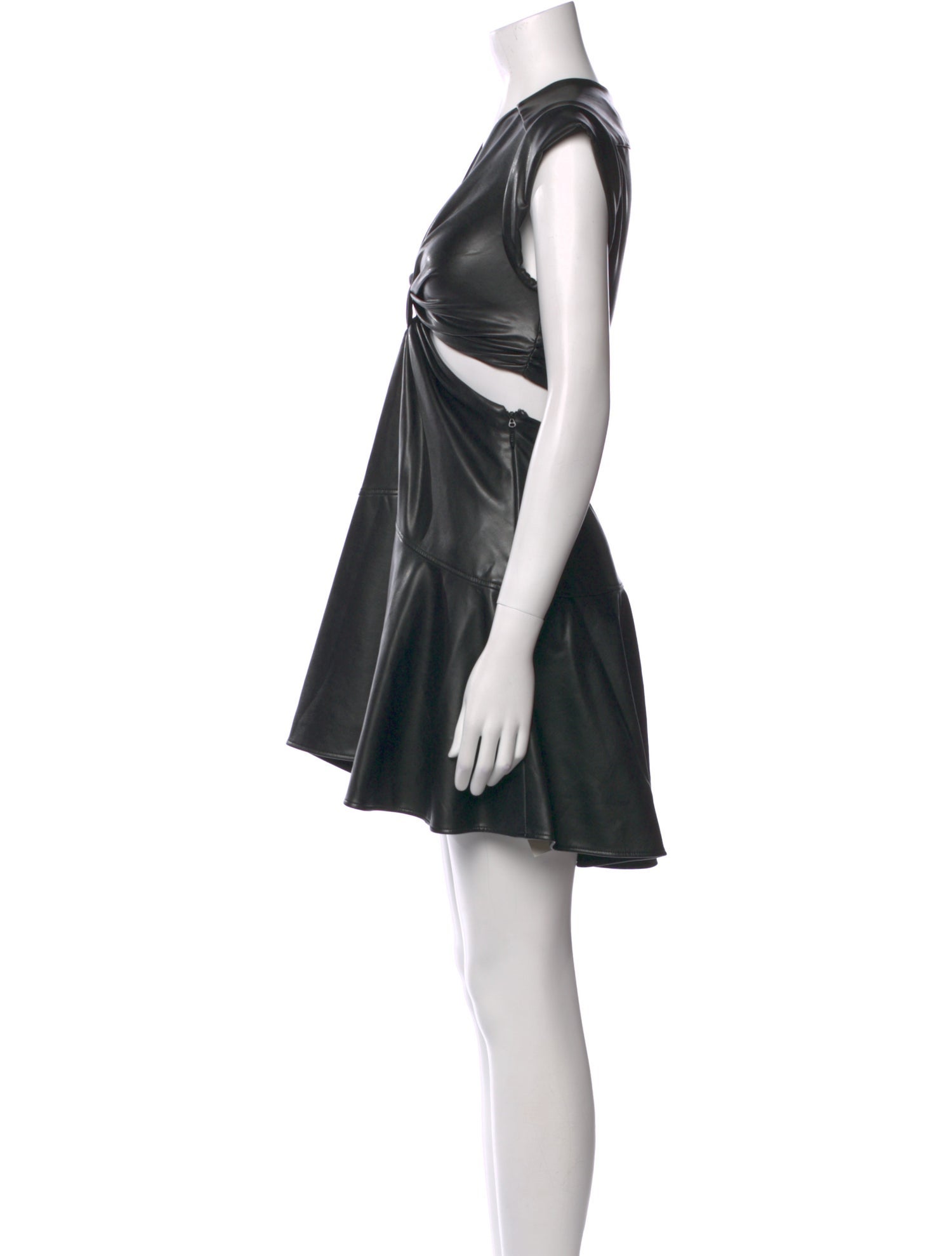 A.L.C. V-Neck Mini Dress