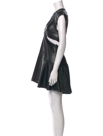 A.L.C. V-Neck Mini Dress