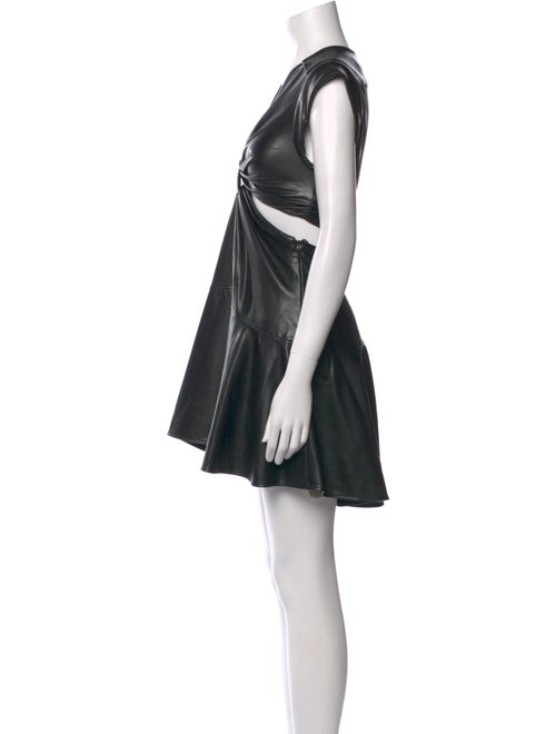 A.L.C. V-Neck Mini Dress