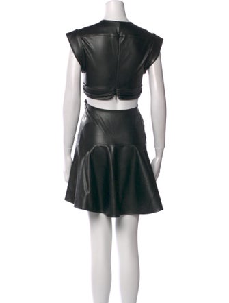 A.L.C. V-Neck Mini Dress