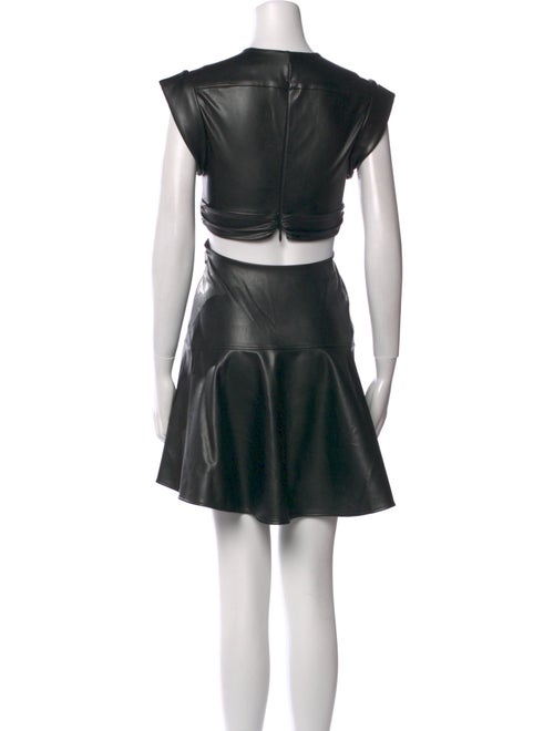 A.L.C. V-Neck Mini Dress