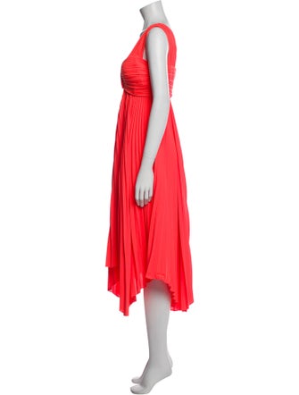 A.L.C. One-Shoulder Long Dress