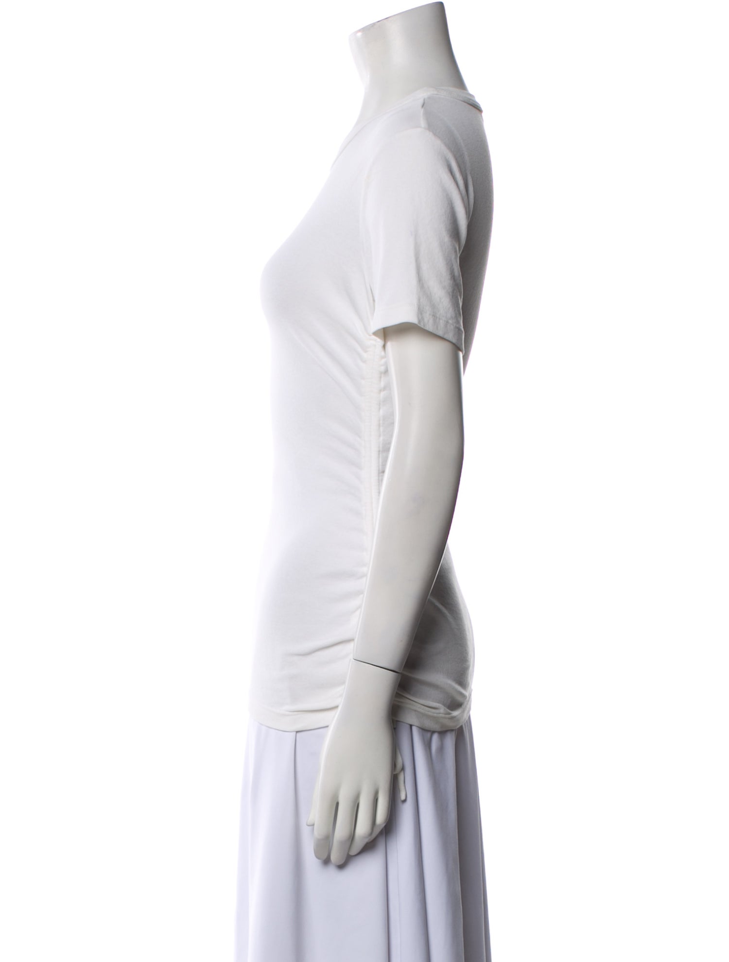 A.L.C. Crew Neck Short Sleeve T-Shirt