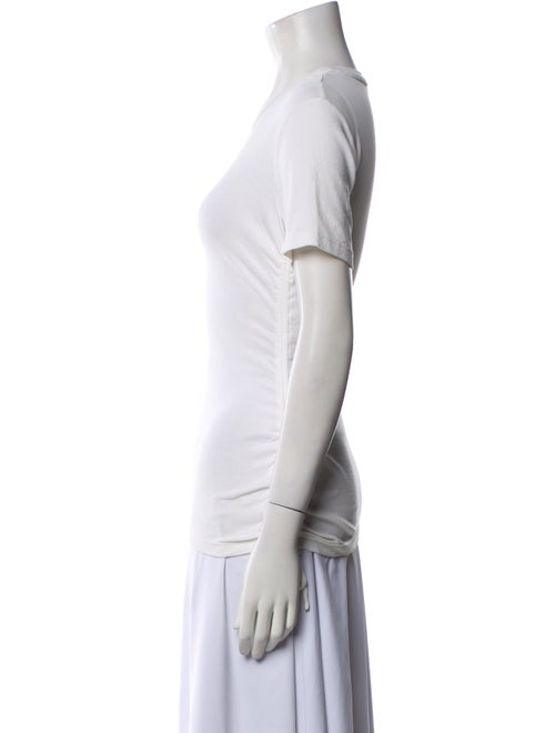 A.L.C. Crew Neck Short Sleeve T-Shirt