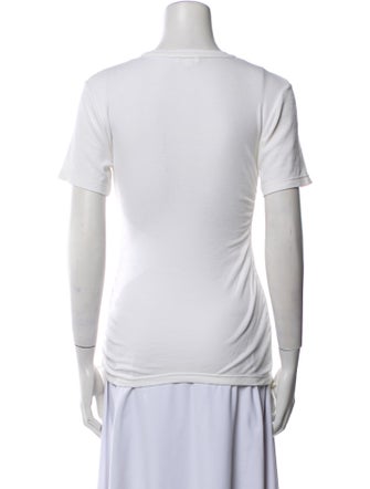 A.L.C. Crew Neck Short Sleeve T-Shirt