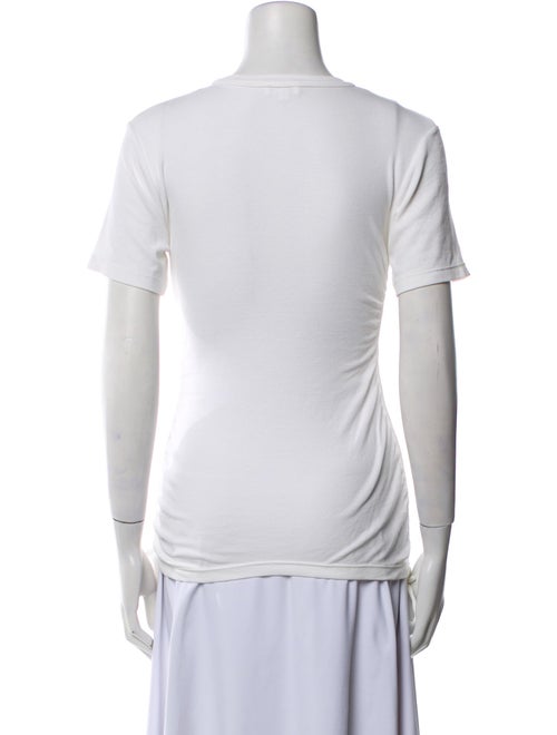 A.L.C. Crew Neck Short Sleeve T-Shirt