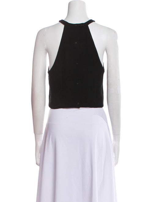 A.L.C. Halterneck Sleeveless Crop Top