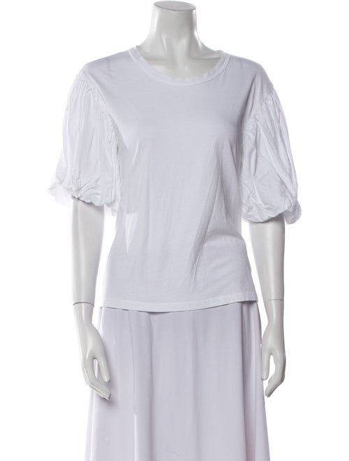 A.L.C. Scoop Neck Three-Quarter Sleeve T-Shirt