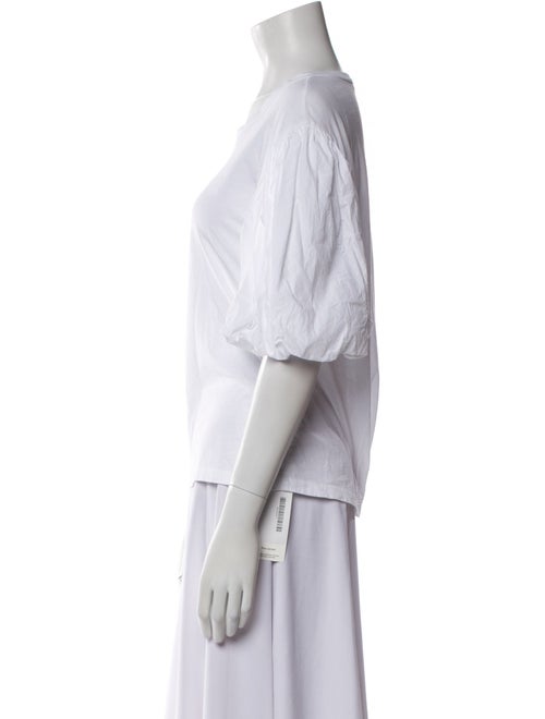 A.L.C. Scoop Neck Three-Quarter Sleeve T-Shirt