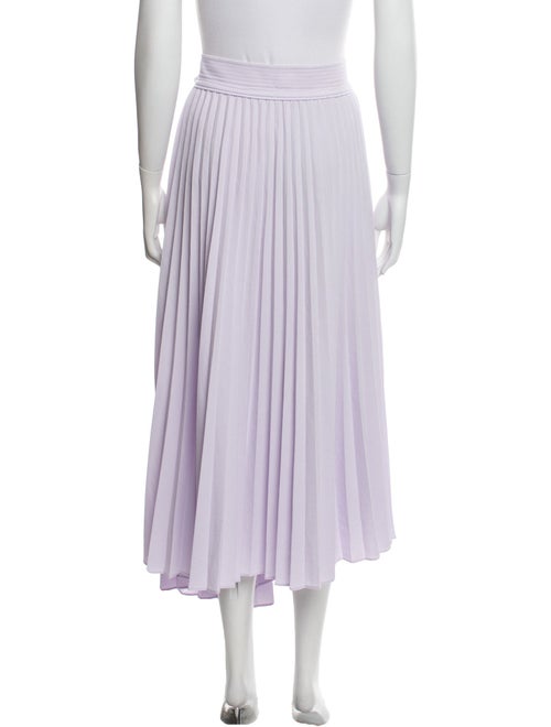 A.L.C. Pleated Accents Midi Length Skirt