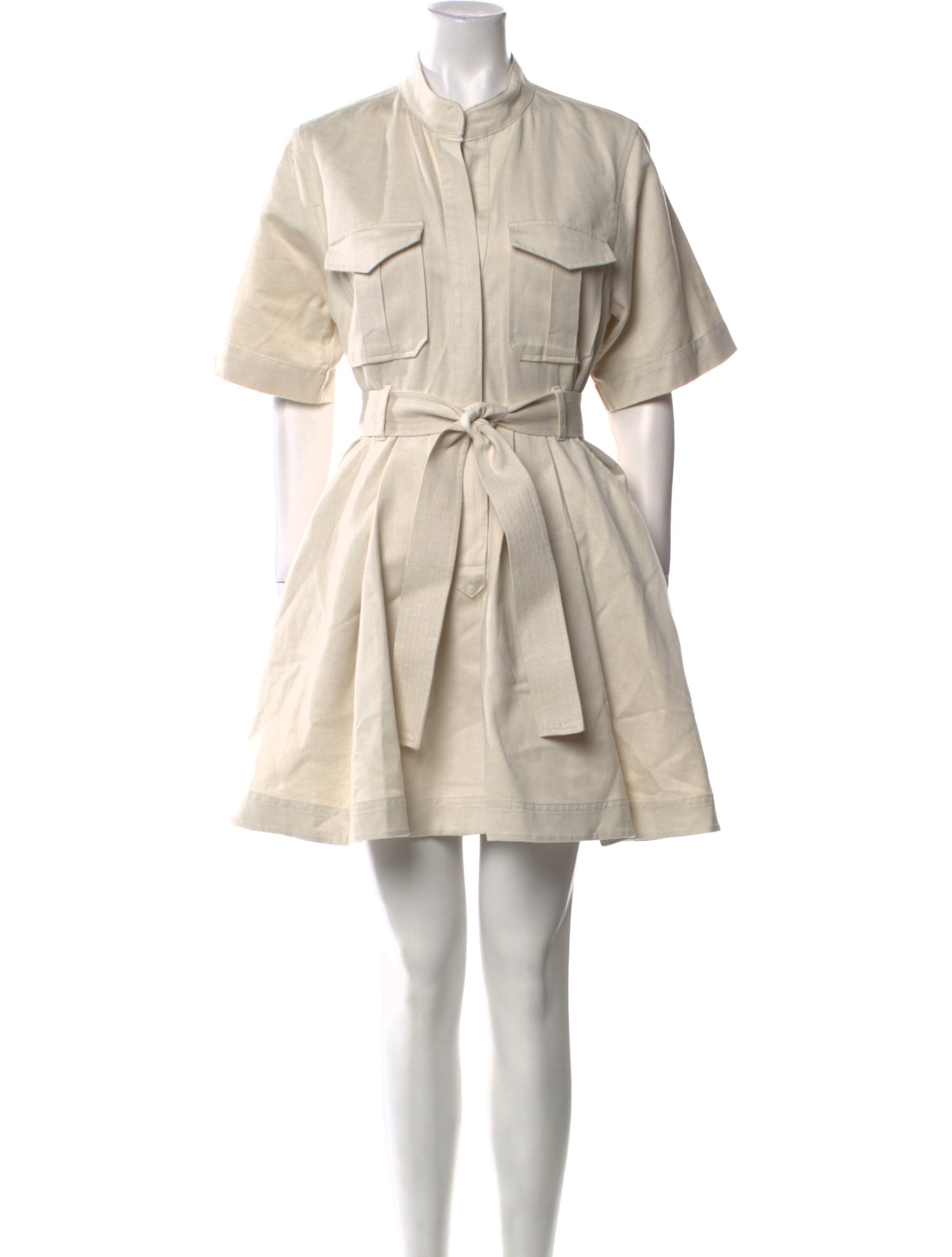 A.L.C. Mock Neck Mini Dress