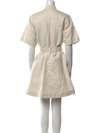 A.L.C. Mock Neck Mini Dress