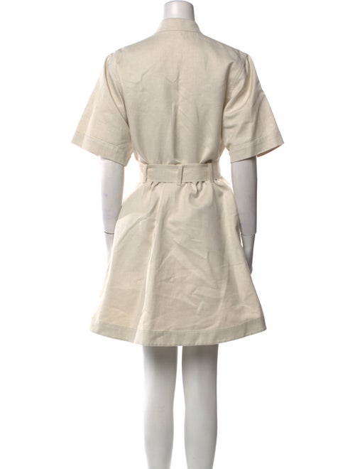 A.L.C. Mock Neck Mini Dress