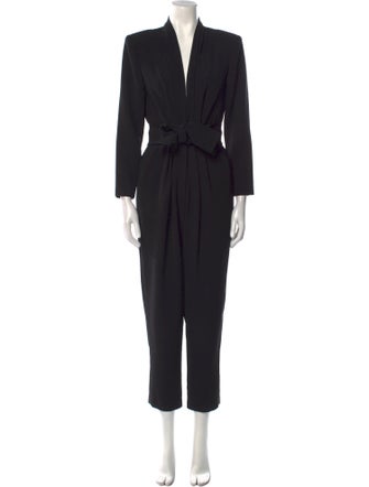 A.L.C. Plunge Neckline Jumpsuit
