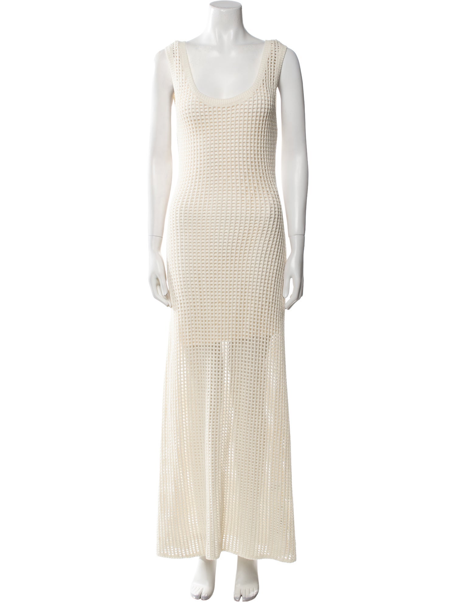 A.L.C. Scoop Neck Mini Dress